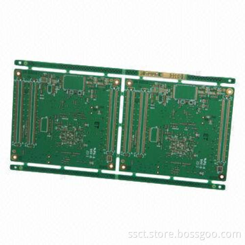 8-layer HDI Board, 1.475 ±10mm Finish Thickness